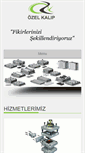 Mobile Screenshot of ozelkalip.com